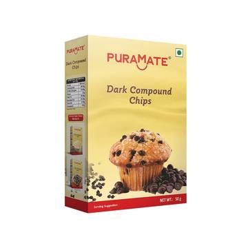 Puramate Dark Compound Choco Chips